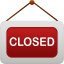 Shop closed icon
