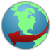 Globe-service icon