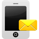Smartphone message icon