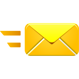 Mail message send icon