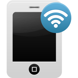 Smartphone Wifi Icon Pretty Office 12 Iconset Custom Icon Design