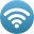 Wifi circle icon