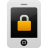 Smartphone-lock icon