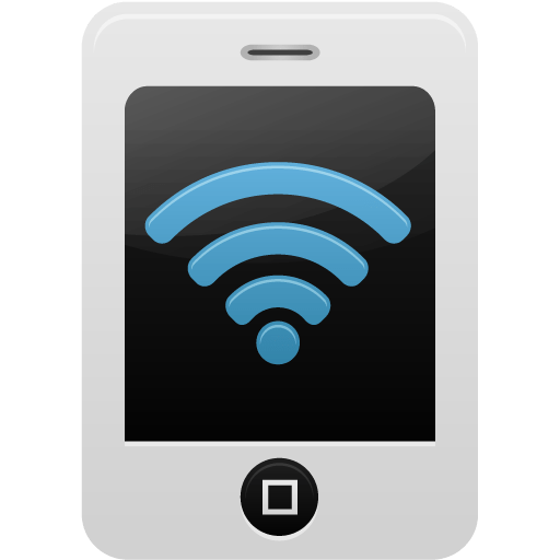 Smartphone-wifi-2 icon