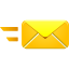 Mail message send icon