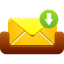 Mailbox message received icon