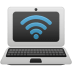 Laptop-wifi icon