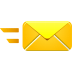 Mail-message-send icon