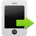 Smartphone-calls-sent icon