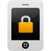 Smartphone-lock icon
