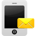 Smartphone-message icon