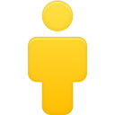 User-Yellow icon