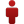 User Red icon