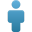 User Blue icon