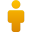 User Orange icon