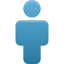User Blue icon