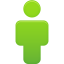 User Green icon
