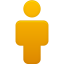 User Orange icon
