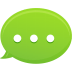 Bubble-Text-Message icon
