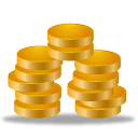 Earning statements icon