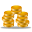Earning statements icon