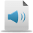Audio-file icon