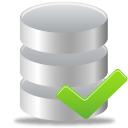Accept database icon