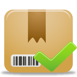 Package Accept icon