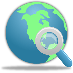 Search Globe icon