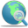 Search-Globe icon