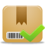 Package-Accept icon