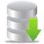 Download-database icon