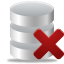 Remove-from-database icon