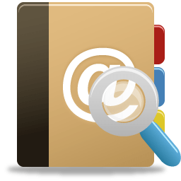 Addressbook search icon