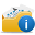Open Folder Info icon