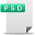 PSD icon