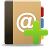 Addressbook-add icon
