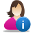 Female-user-info icon