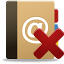 Addressbook-remove icon