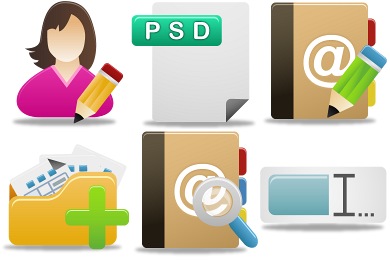Pretty Office 4 Icons