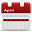Calendar-selection-week icon