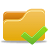 Folder-Accept icon