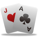 Game playingcards icon