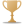 Trophy bronze icon