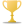Trophy gold icon