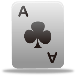 Game playingcard icon