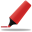 Highlightmarker red icon