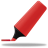 Highlightmarker-red icon