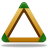 Sport-triangle icon