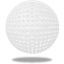 Sport golf ball icon